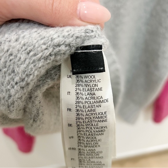 Diesel Wool Sweater - Picture 3 of 3